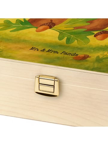 Mr. & Mrs. Panda Teedose Bär König Design ohne Spruch in Weiß