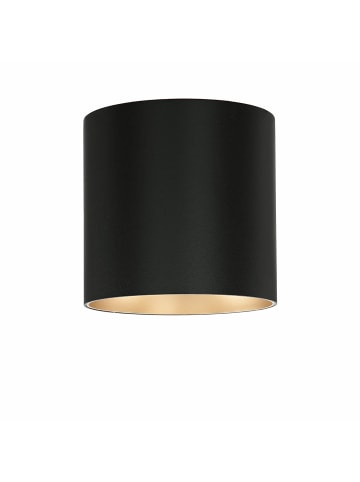Licht-Erlebnisse Deckenlampe Ø 12.7 x (H)12.5 cm in Schwarz Gold