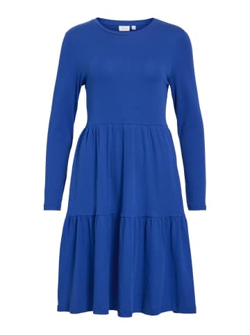 Vila Pulloverkleid in Mazarine Blue