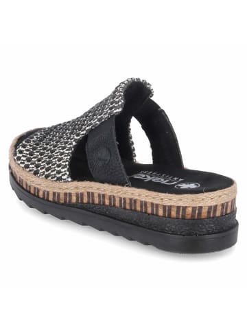 rieker Pantolette in schwarz