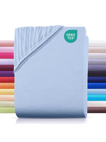 Carpe Sonno Jersey Spannbettlaken in Pink