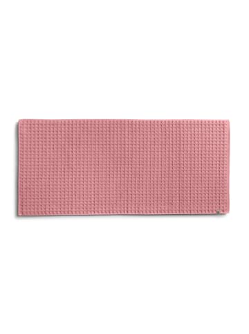 Möve Badteppich Piquée 60x130 cm in rosette