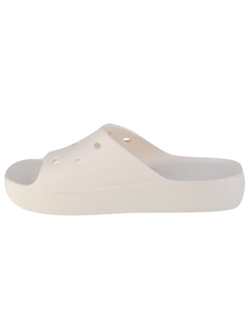 Crocs Crocs Classic Platform Slide in Weiß