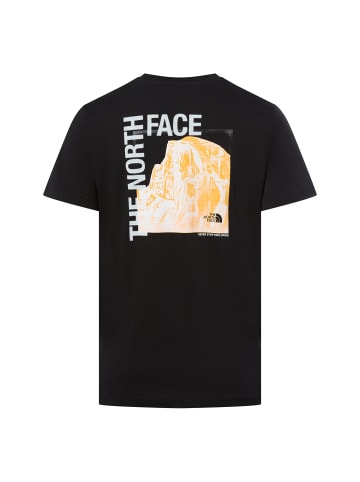 The North Face T-Shirt Dome Photo in schwarz