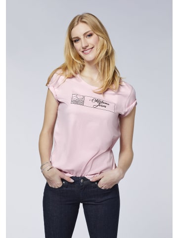 Oklahoma Jeans T-Shirt in Pink