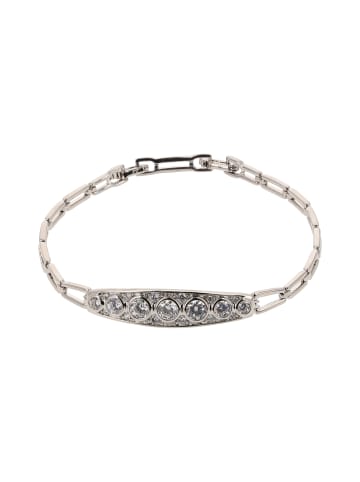 faina Women Link Bracelet in Silver