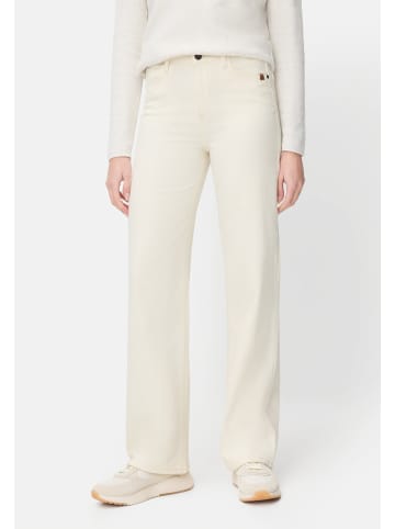 Camel Active 5 Pocket Wide Leg Denim in Milchweiß