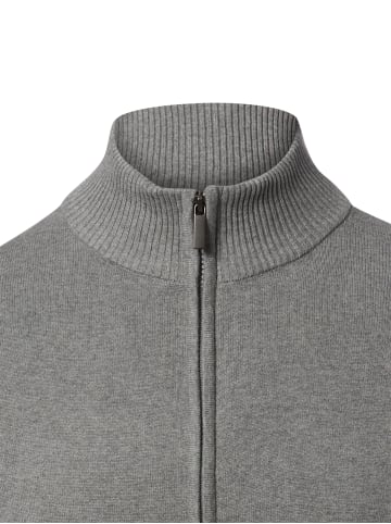 Nils Sundström Jacke in grau - 0002