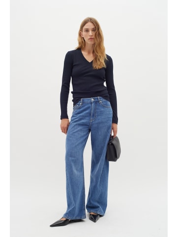 InWear Jerseytop DagnaIW Slim fit in Marine Blue