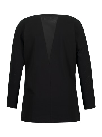 Ulla Popken Shirt in schwarz