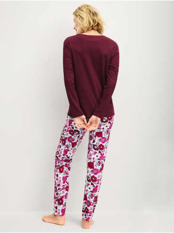 Calida Pyjama in royal red