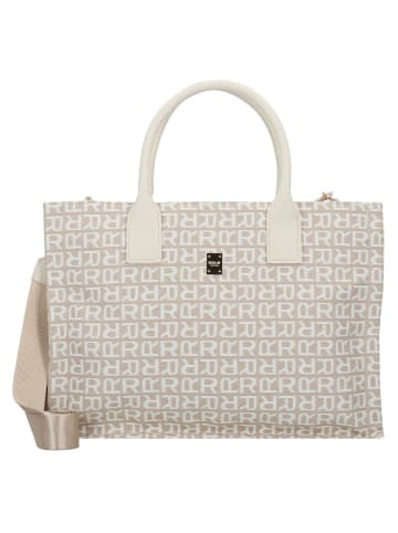 Replay Shopper Tasche 39 cm in safari-drty white