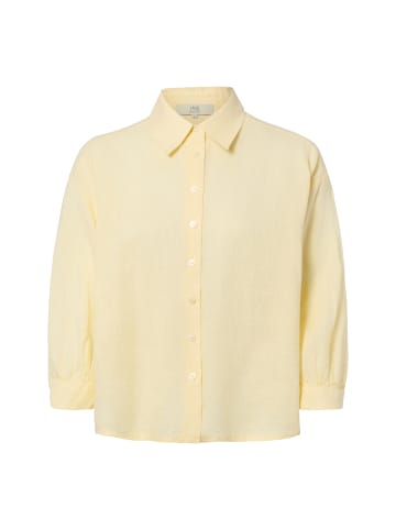 IPURI Bluse Francis in vanille - 0006