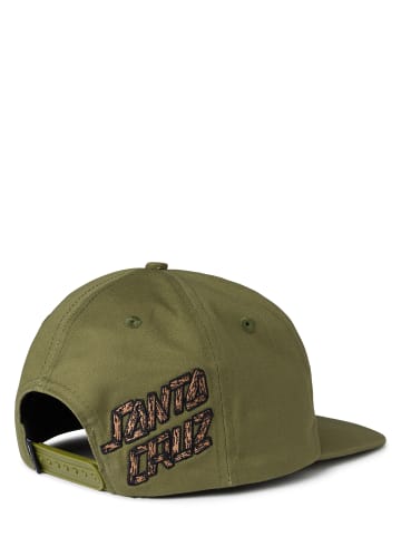 Santa Cruz Cap Braun Great Outdoors Snapback in oliv - 0001