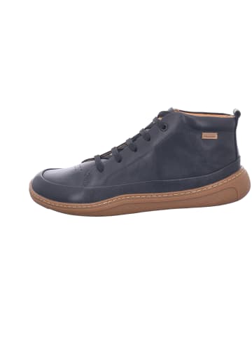Pikolinos Schnürstiefel in schwarz