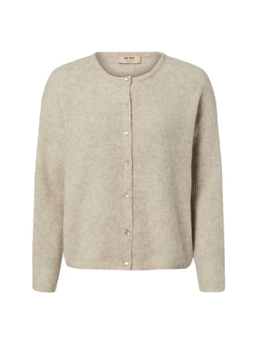 Mos Mosh Strickjacke MMAlmine in kitt - 0006