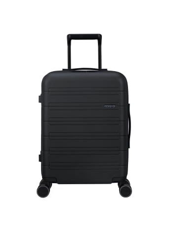 American Tourister Novastream - 4-Rollen Kabinentrolley 55 cm erw. in dark slate