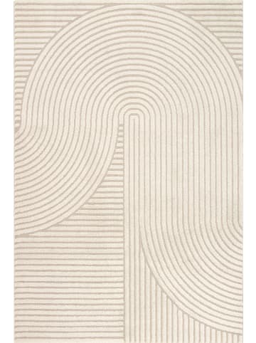 the carpet Kurzflorteppich Everest in Beige