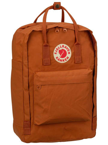 FJÄLLRÄVEN Rucksack Kanken Laptop 17'' in Terracotta Brown