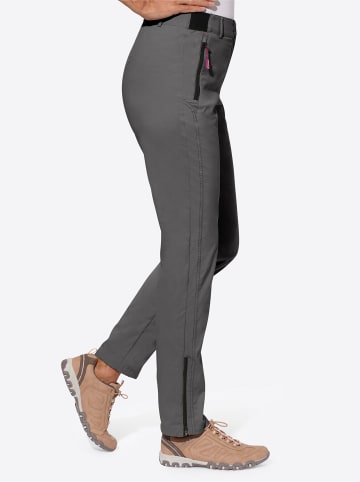 WITT WEIDEN Funktions-Hose in anthrazit