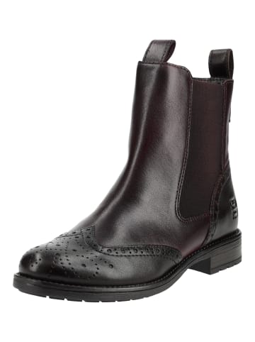 Stiefelette Bordeaux