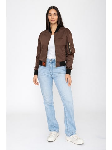 Bombers Original Bomberjacke MA Light-W in Brown