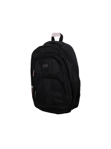 Bag Street Rucksack in schwarz