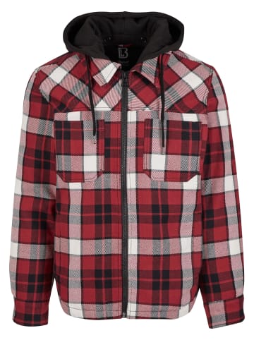 Brandit Brandit Winterjacken in red/black