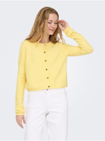 JDY Strickjacke in Sunlight