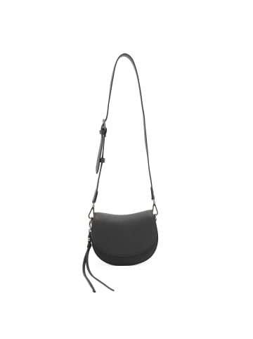 FREDs BRUDER My Bestie Umhängetasche Leder 20 cm in dark grey