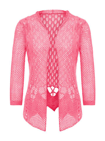 usha FESTIVAL Cardigan in Pink