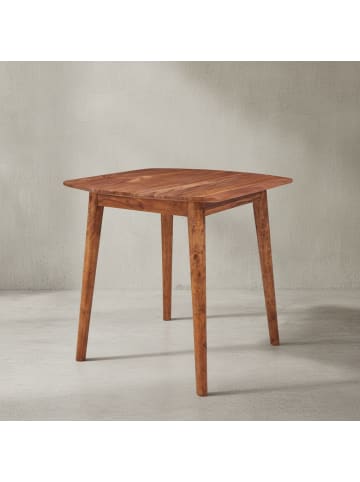 KADIMA DESIGN Esszimmertisch WL5.571 80x78x80 cm Massivholz Tisch,