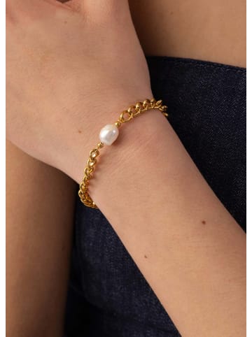 PURELEI Armband Structure Gold