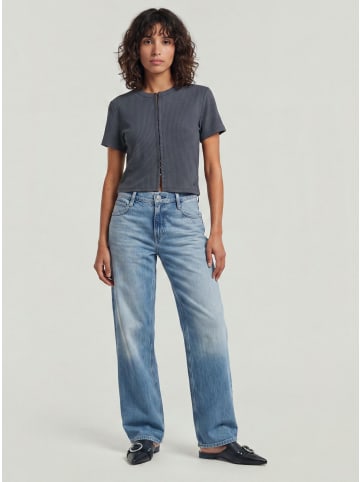 G-Star Raw Judee Low Waist Loose Jeans sun faded air force blue