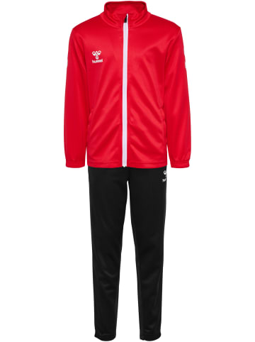 Hummel Verstellbare Taille Anzug Hmllogo Kinder in TRUE RED/BLACK