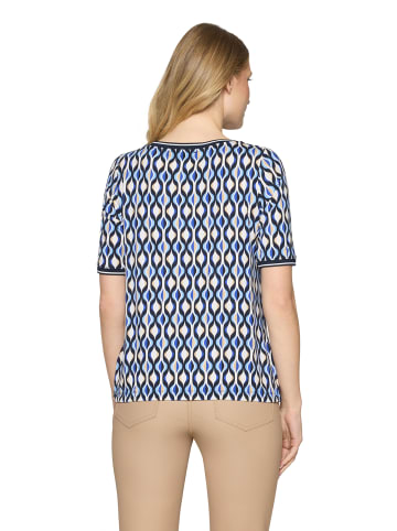 Betty Barclay T-Shirt in blau ecru