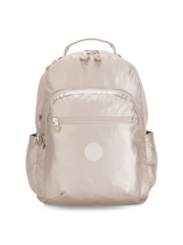 Kipling Basic Plus Seoul Rucksack 44 cm Laptopfach in metallic glow