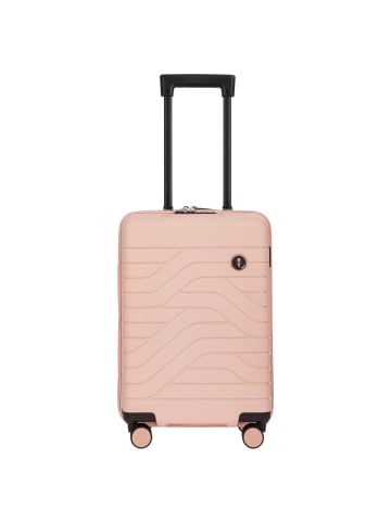 BRIC`s BY Ulisse - 4-Rollen-Kabinentrolley 55 cm in pearl pink