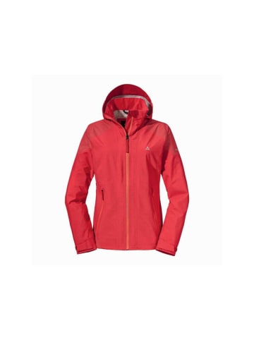 Schöffel Regen & Outdoorjacke für Damen in rot