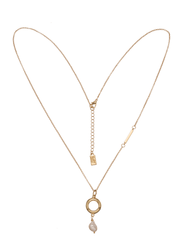 Leslii Halskette Halskette Pearls Gold in gold