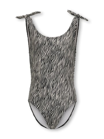 KIDS ONLY Badeanzug in Cloud Dancer