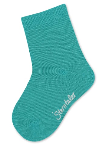 Sterntaler Socken 2er-Pack uni in hellgrün