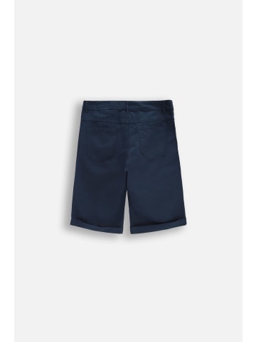Coccodrillo Elegante kurze Hosen in dunkelblau