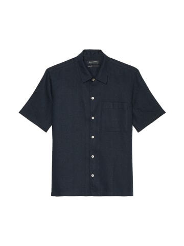 Marc O'Polo Kurzarm-Hemd regular in dark navy