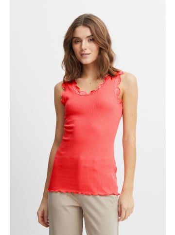 Fransa Tanktop in rot