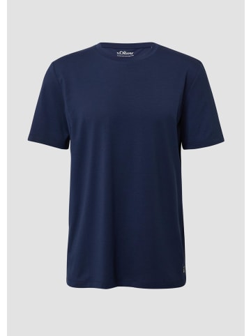 s.Oliver T-Shirt in 5852_tiefblau
