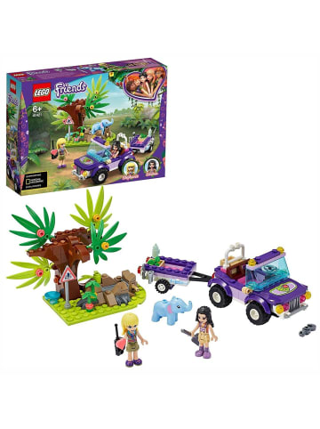 LEGO Tierrettung & Elefantenbaby | LEGO ® Friends | Bausatz 41421