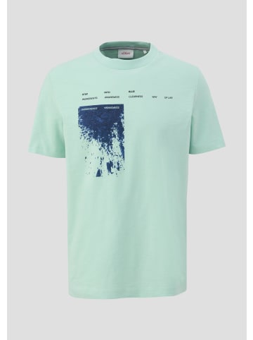 s.Oliver T-Shirt in 65D1_minze