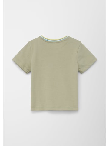 s.Oliver T-Shirt kurzarm in Olive