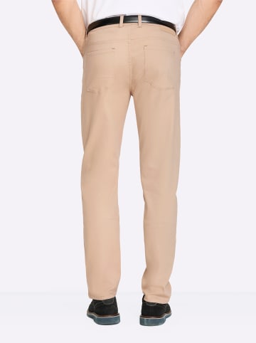 WITT WEIDEN 5-Pocket-Jeans in beige-denim